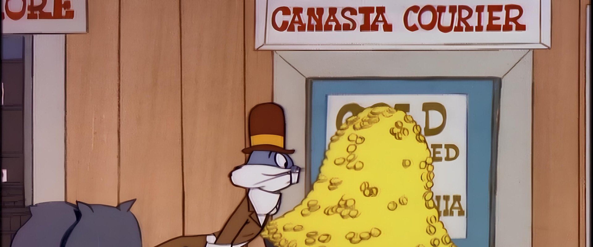 How Bugs Bunny Won the West