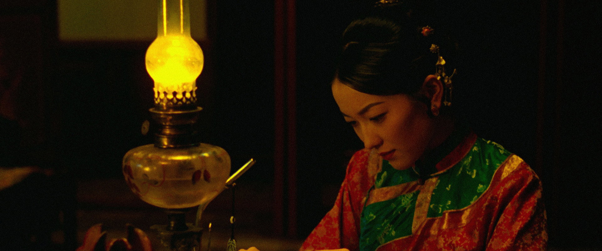 Flowers of Shanghai backdrop