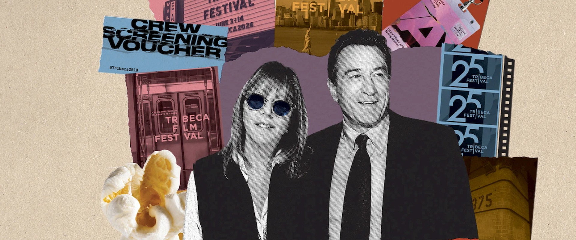 Tribeca 25 backdrop