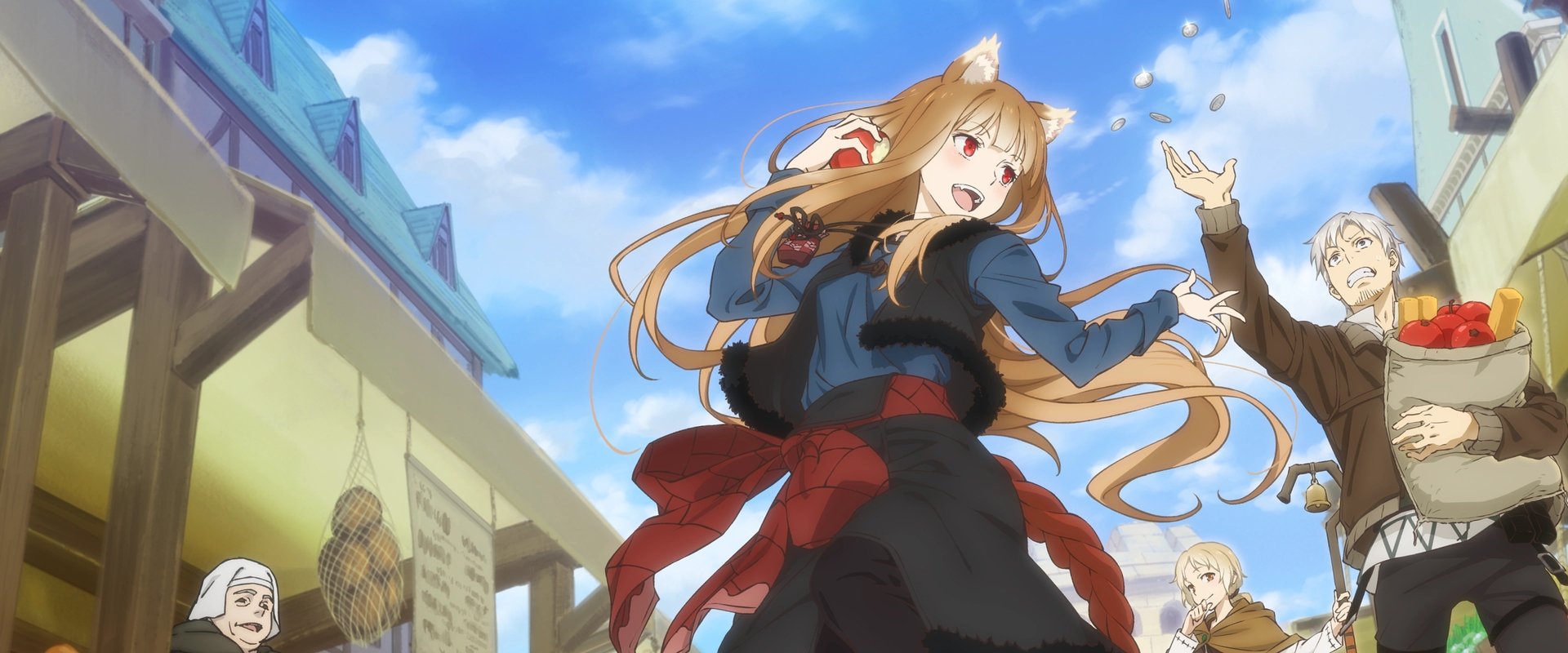 Spice and Wolf: MERCHANT MEETS THE WISE WOLF