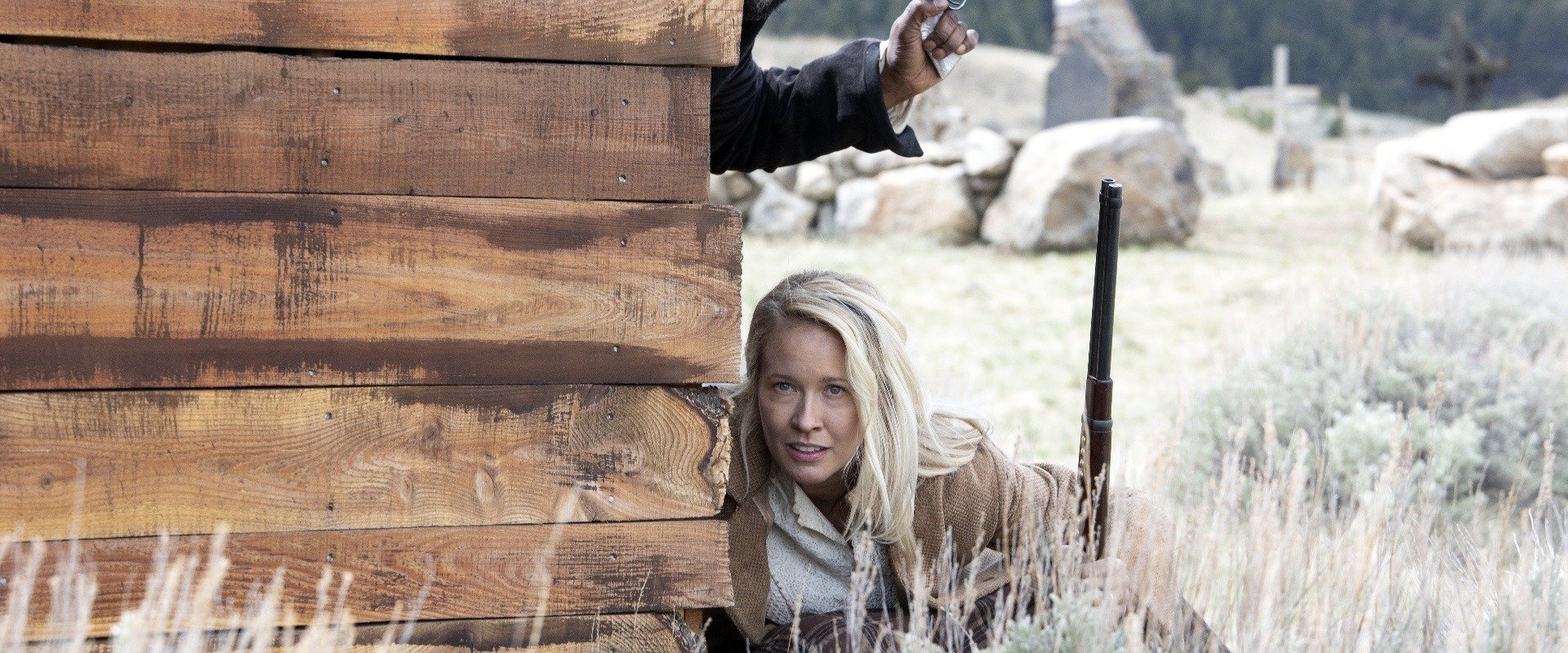 Murder at Yellowstone City backdrop