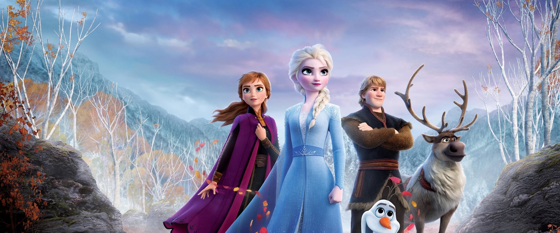 Frozen II backdrop