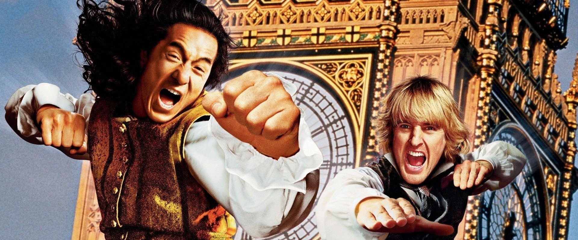 Shanghai Knights backdrop