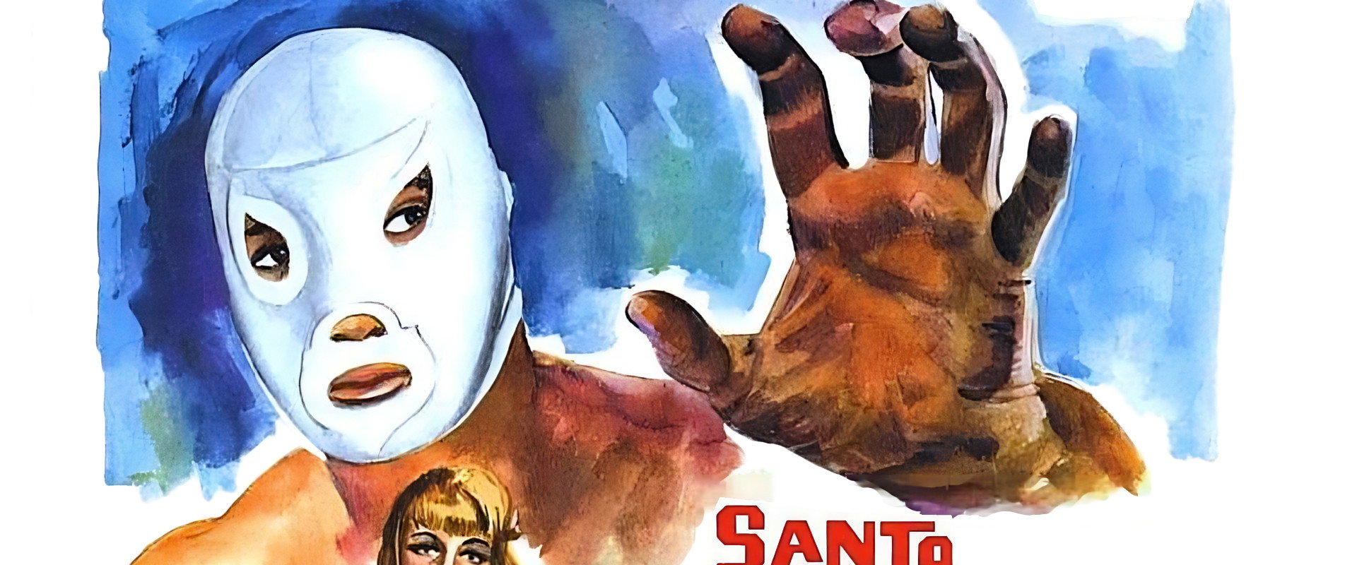 Santo Faces Death backdrop