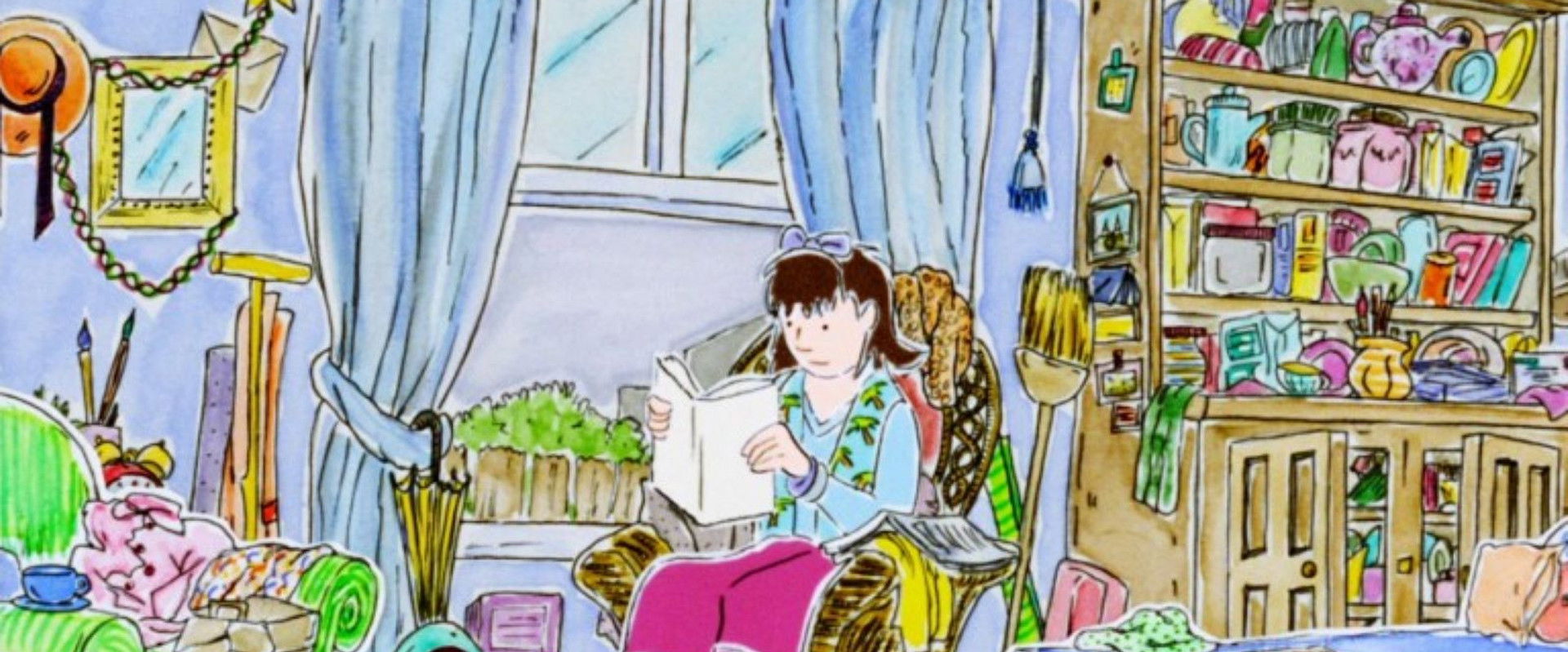 Keeping House backdrop