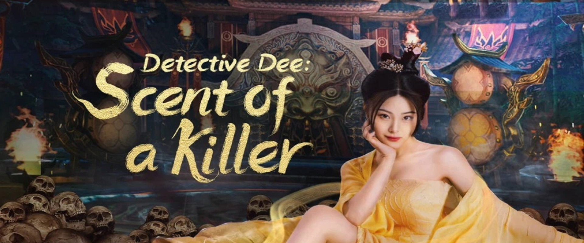 Detective Dee and Deadly Fragrance backdrop