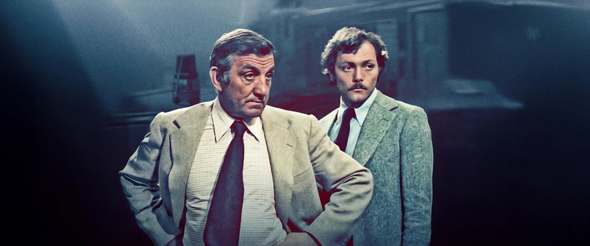 The French Detective backdrop