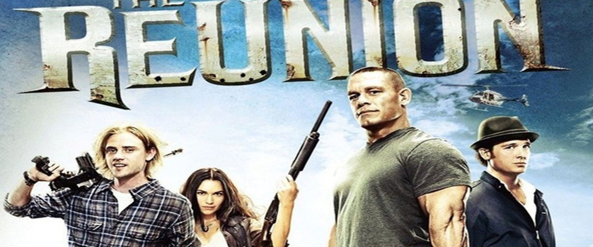 The Reunion backdrop