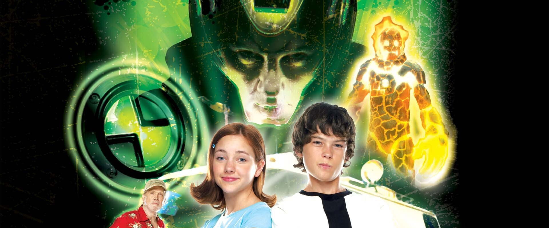 Ben 10: Race Against Time backdrop