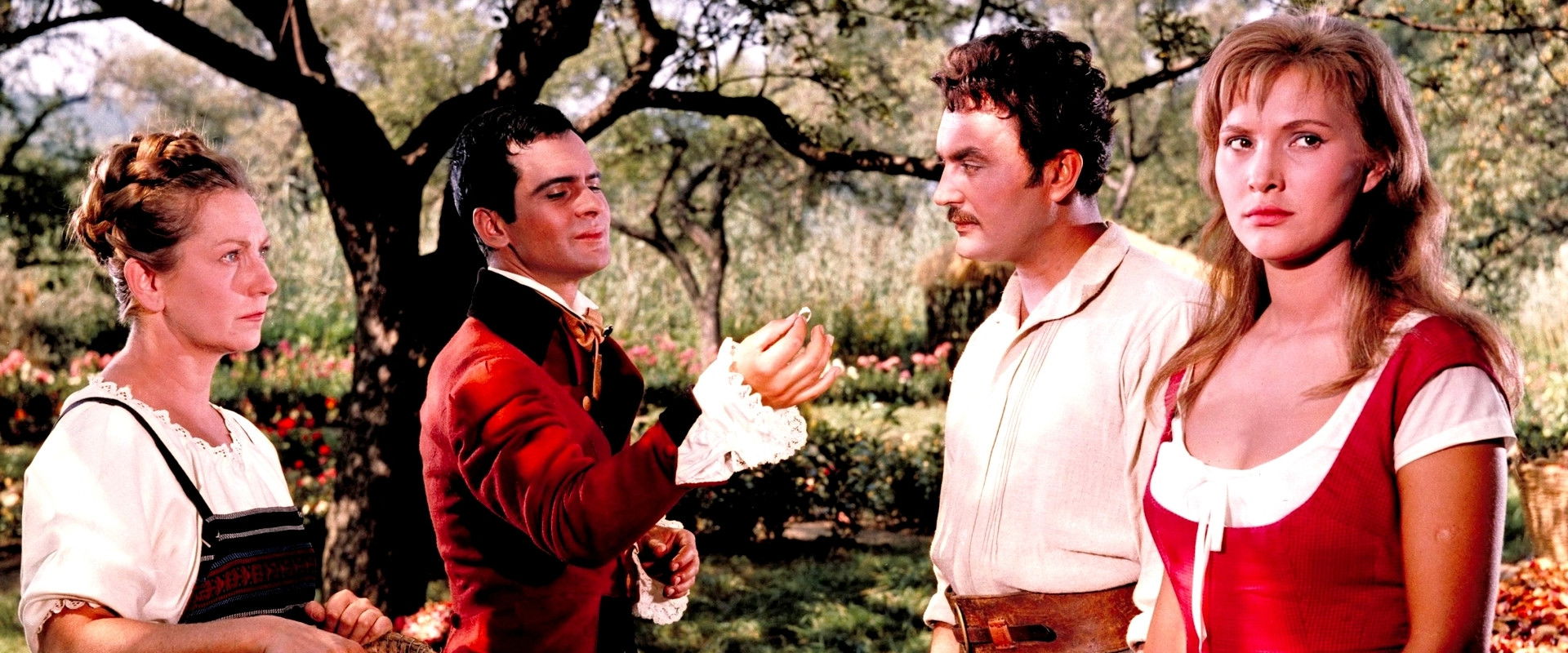 The Man of Gold backdrop