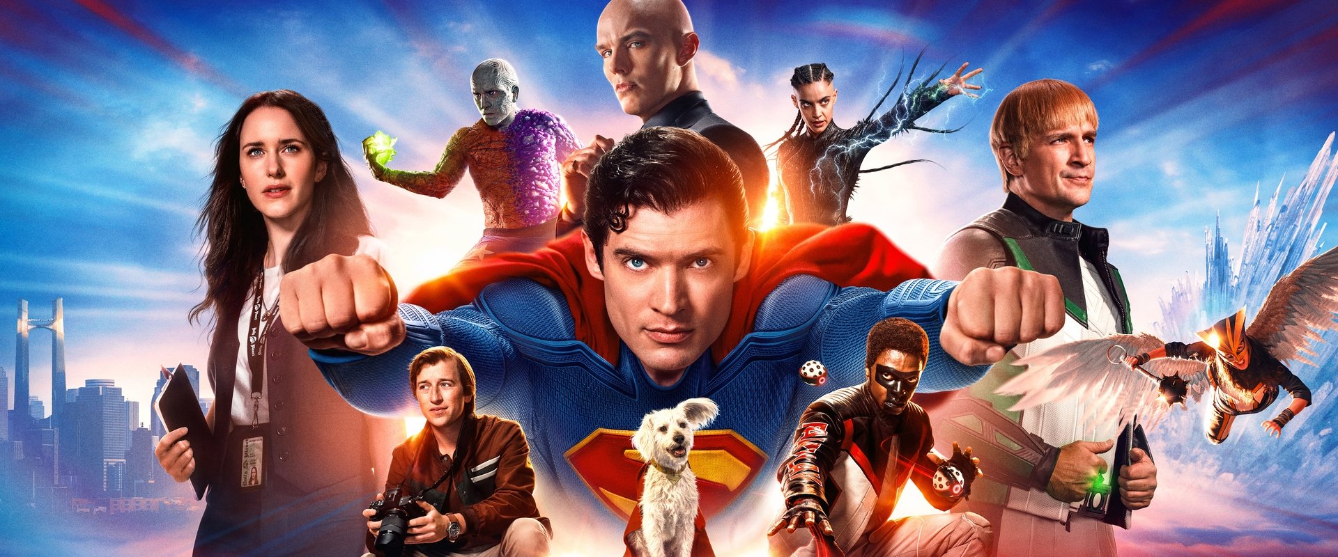 Superman backdrop