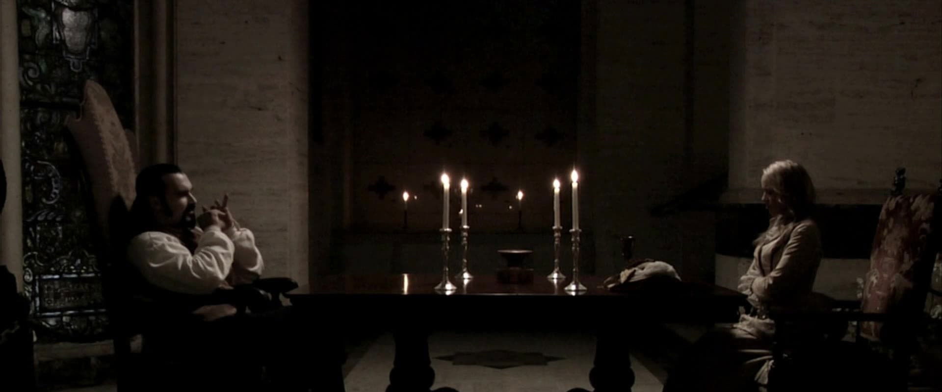 Dracula's Guest backdrop