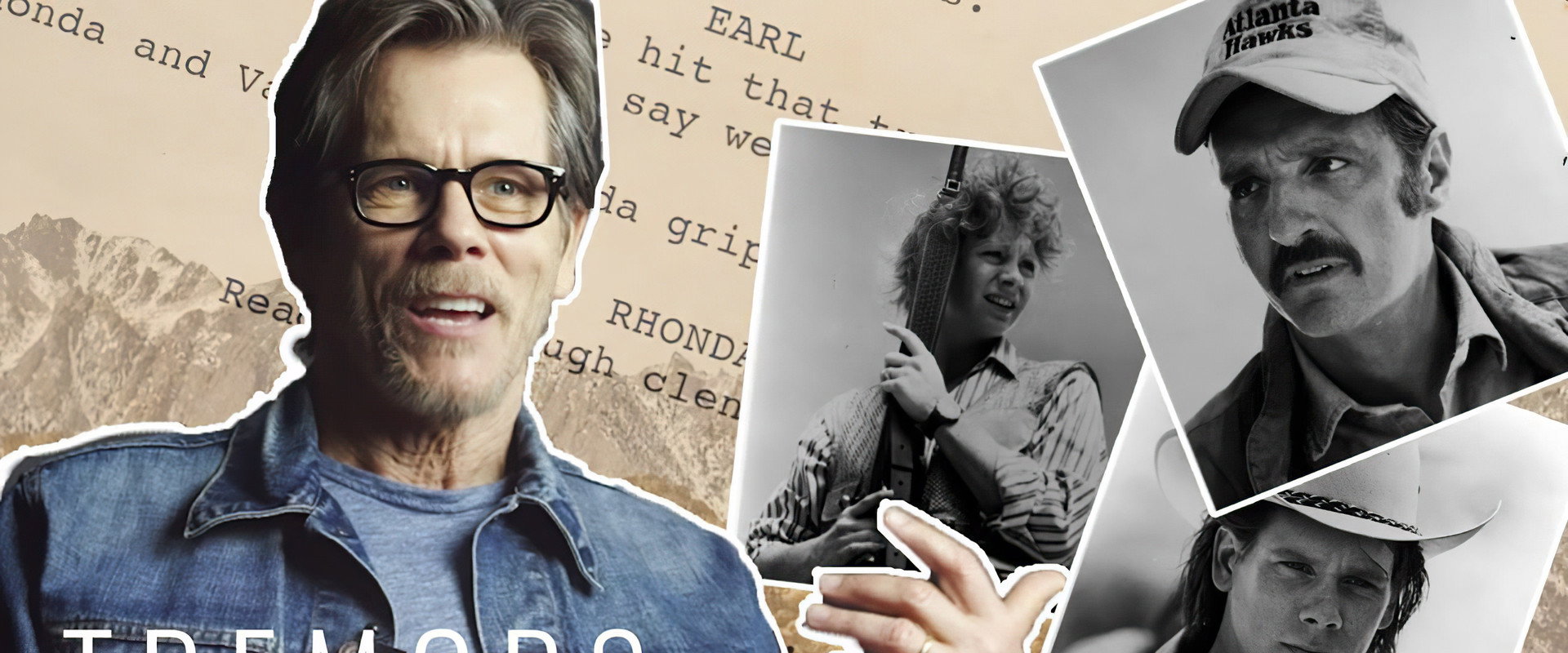 Tremors: Making Perfection backdrop