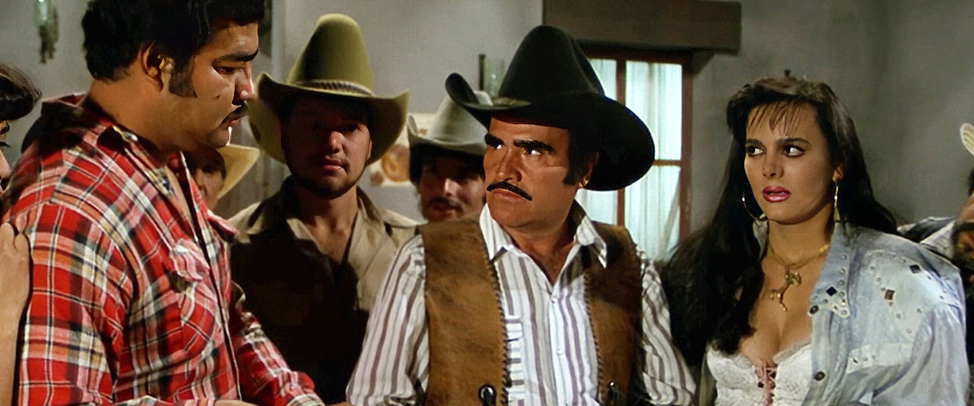 El cuatrero backdrop