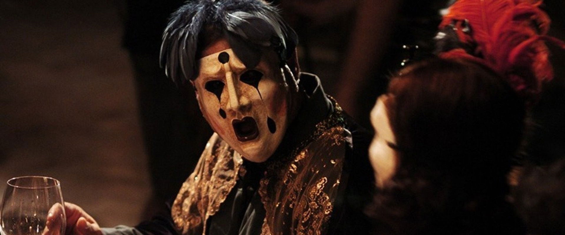 The Telling backdrop