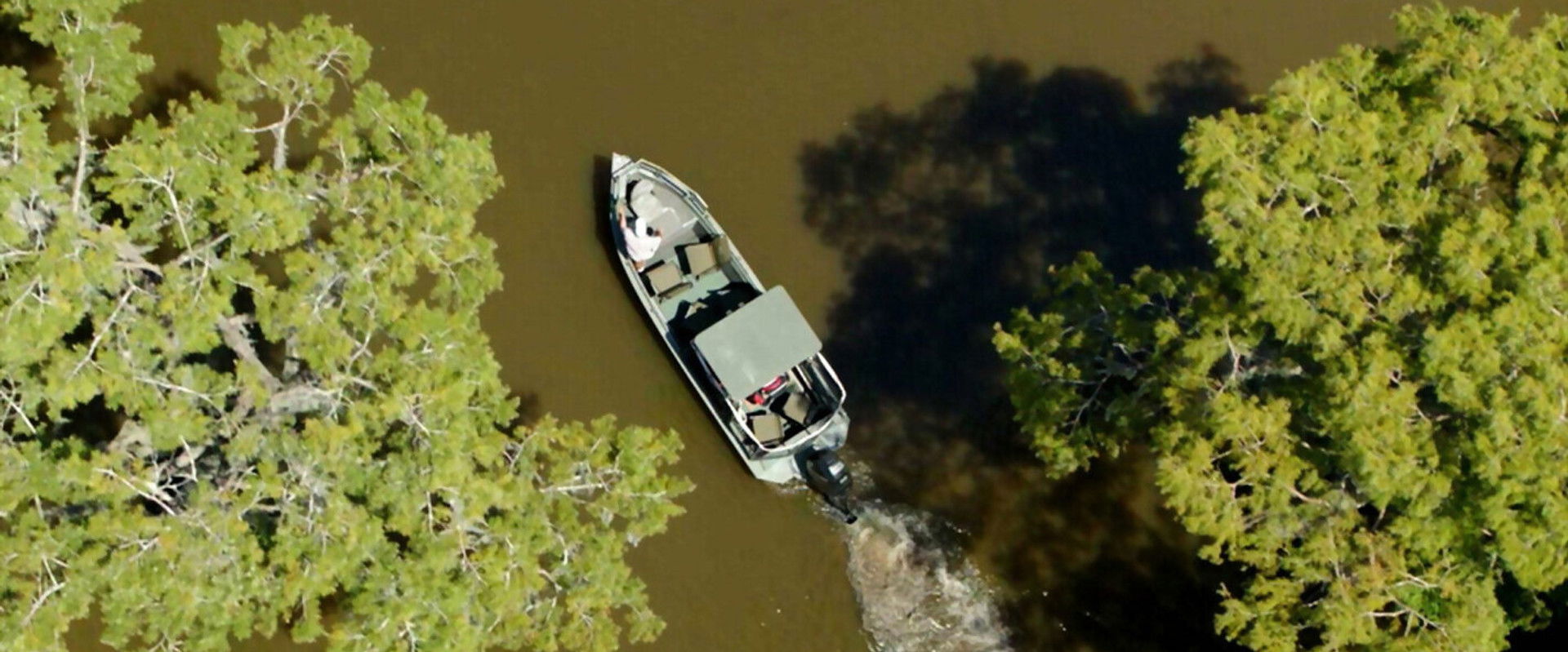Drain the Oceans: The Mississippi River backdrop