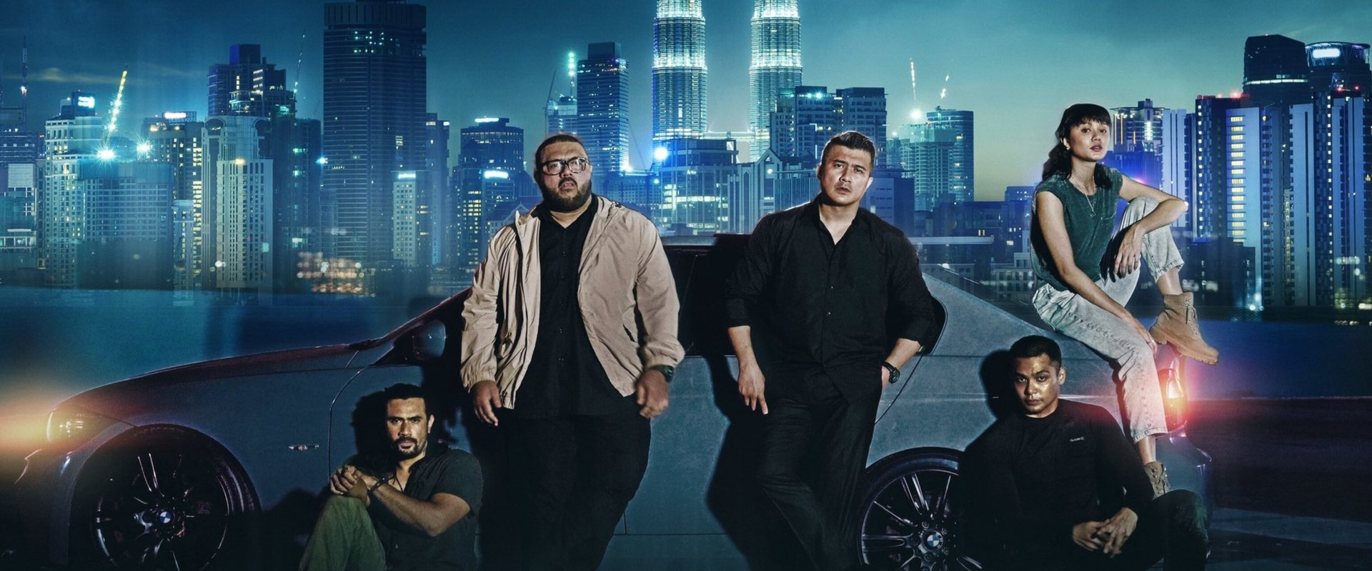 The Experts backdrop