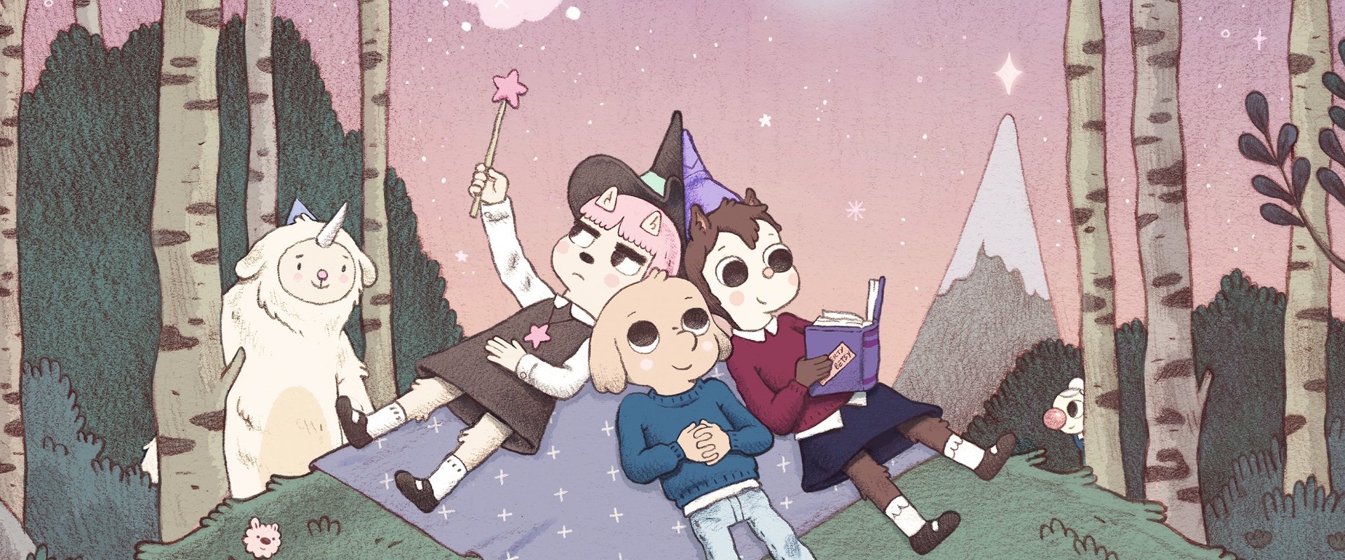 Summer Camp Island