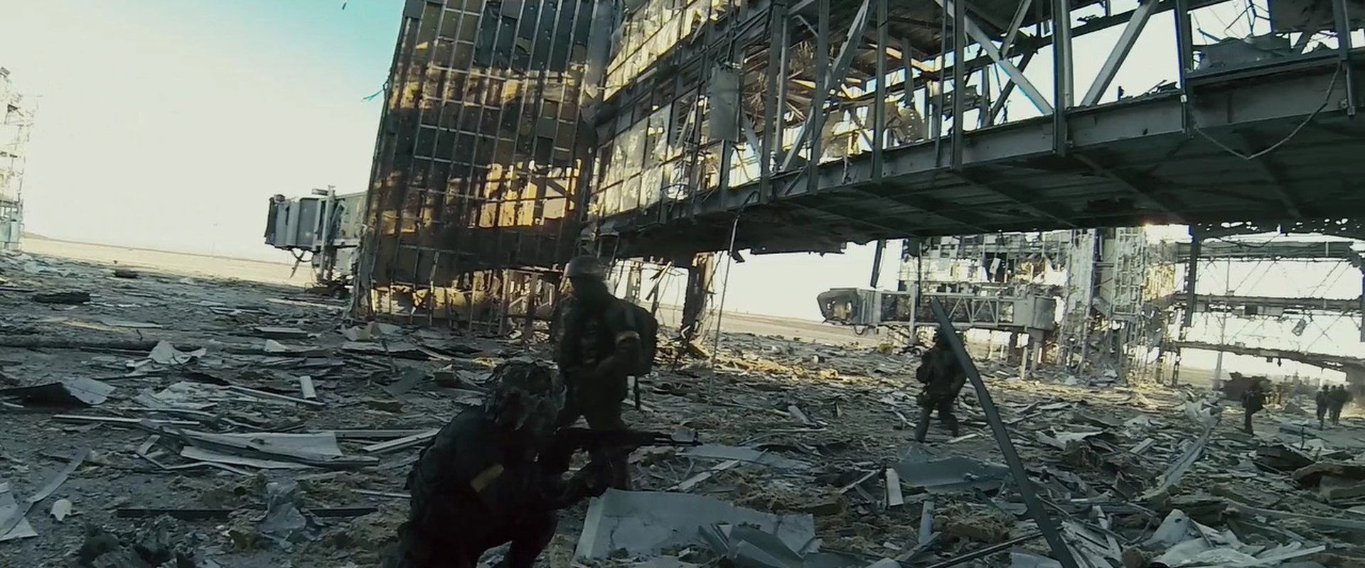 The Ukrainians: Battle for Donetsk Airport