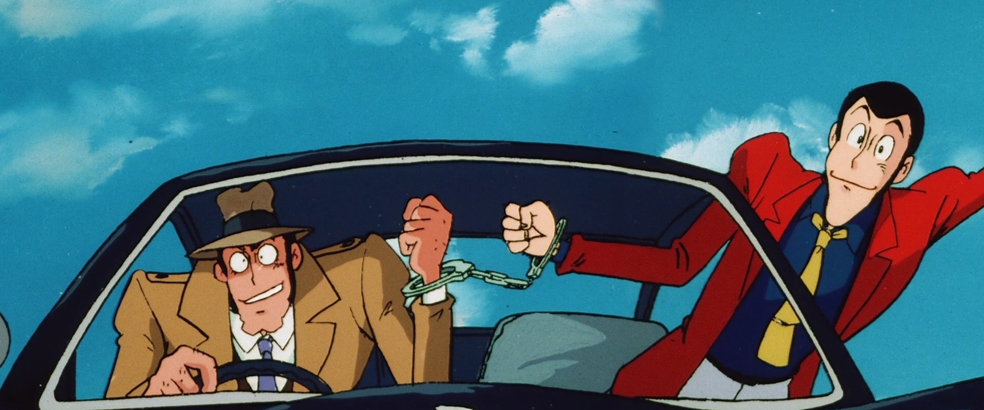 Lupin the Third: Napoleon's Dictionary backdrop