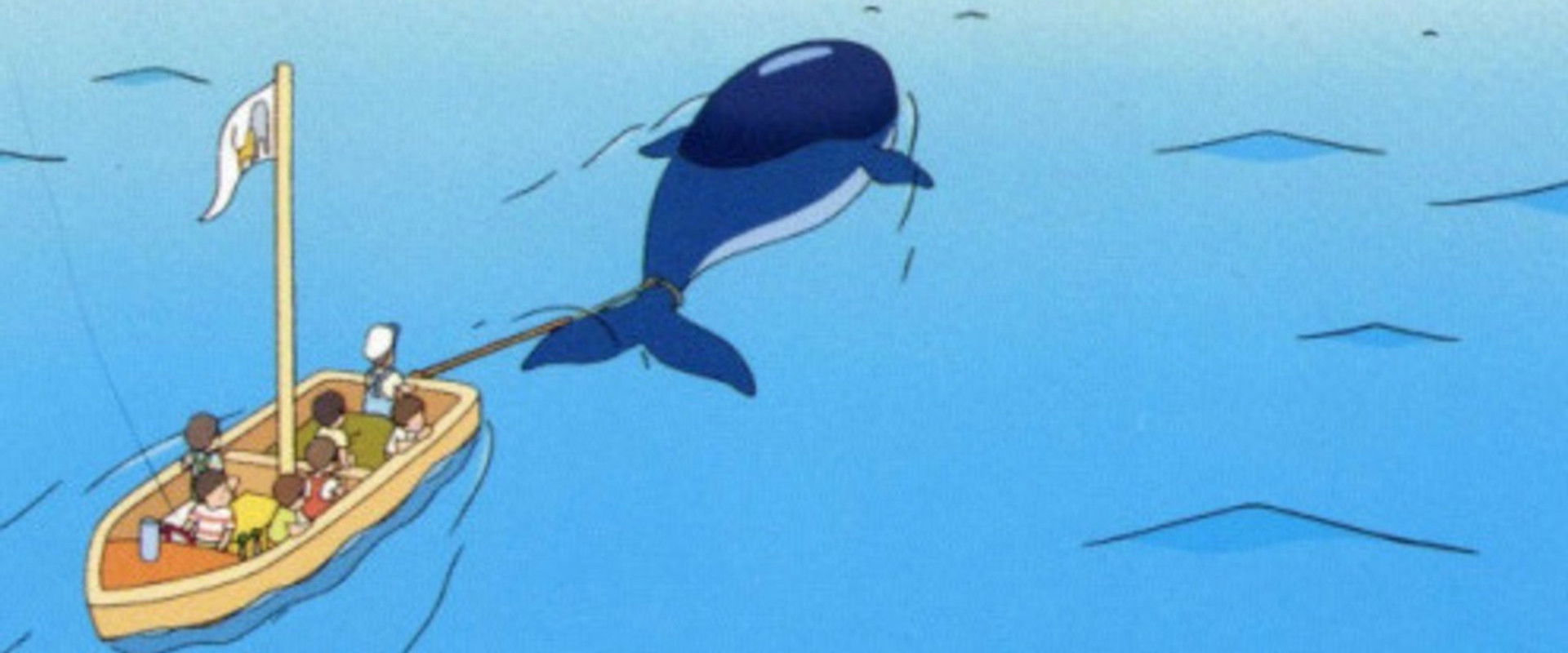 The Whale Hunt backdrop