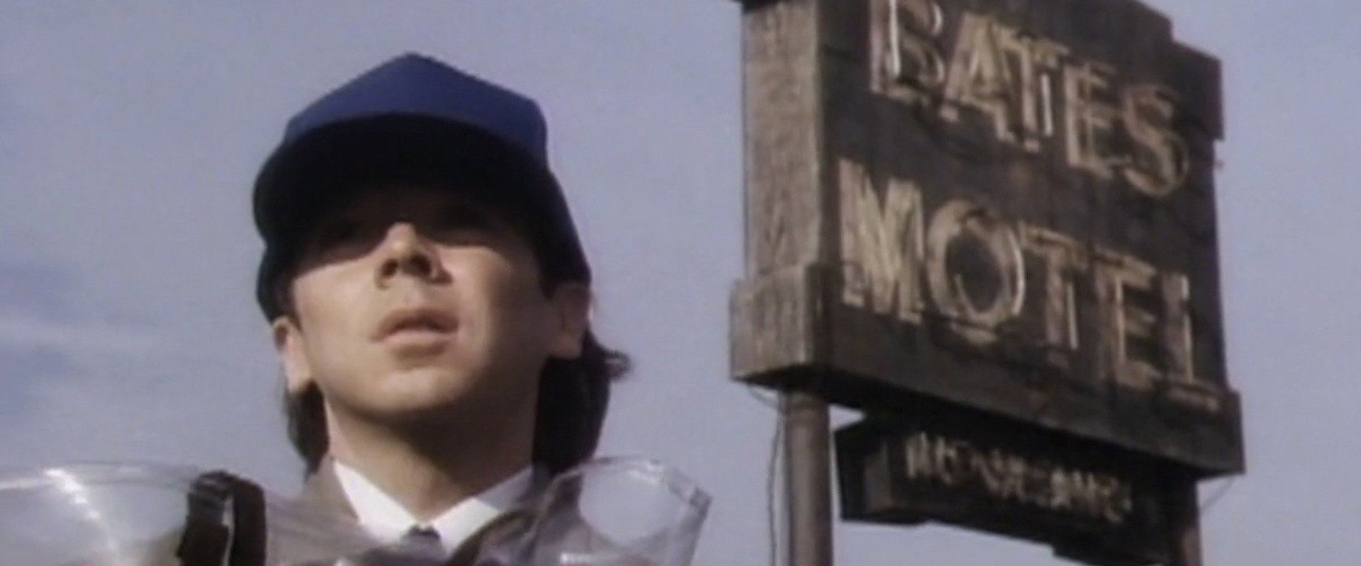 Bates Motel backdrop