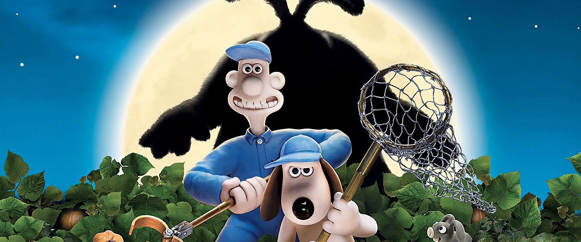 Wallace & Gromit: The Curse of the Were-Rabbit backdrop
