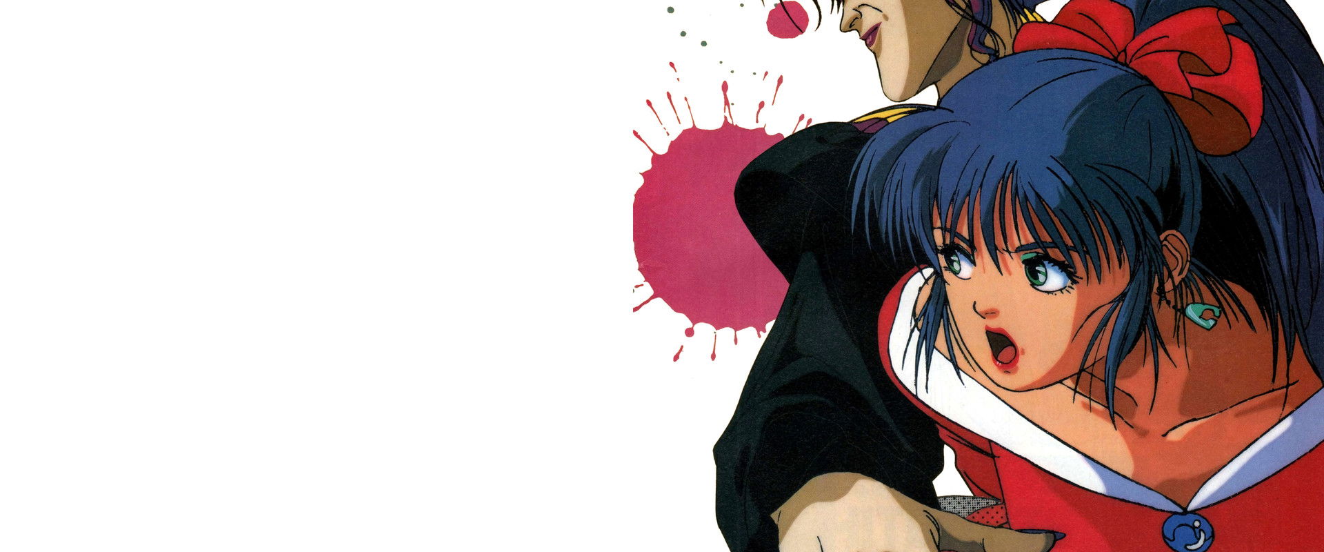 Zillion: Burning Night backdrop