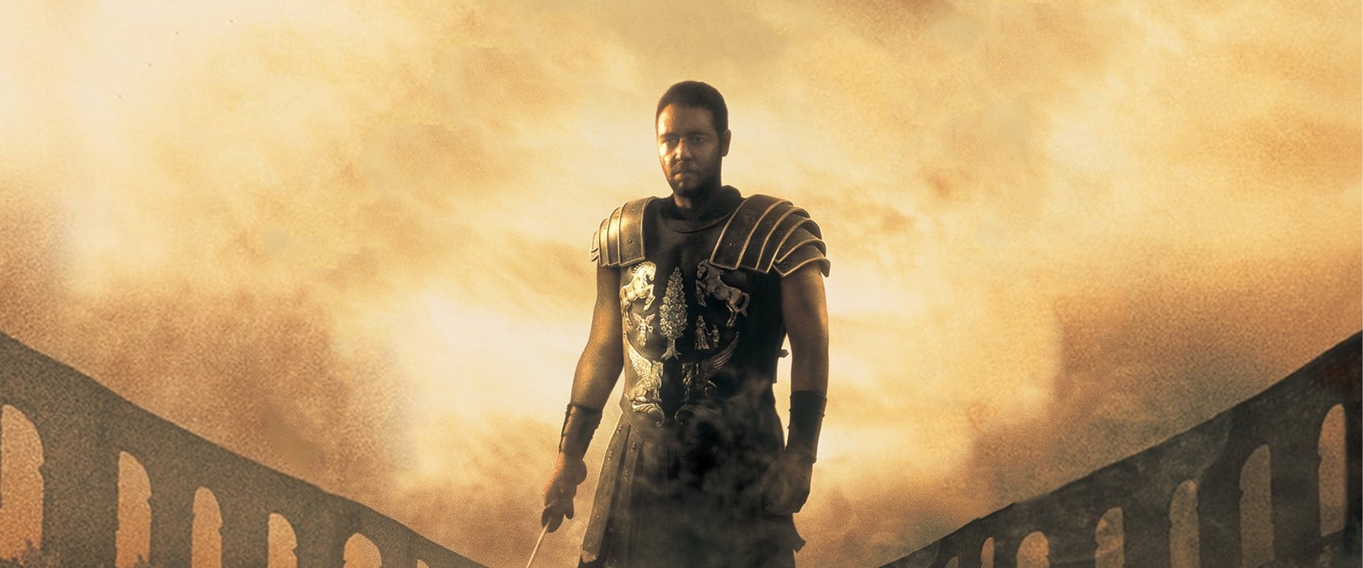 Gladiator backdrop