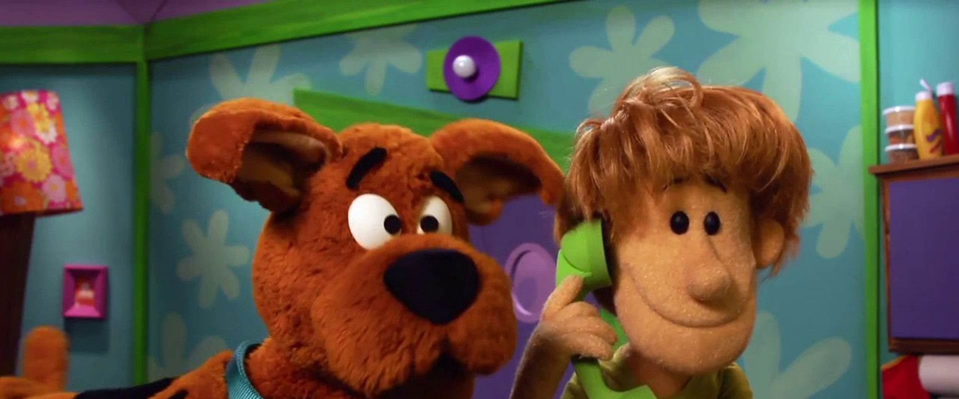 Scooby-Doo! Adventures: The Mystery Map backdrop