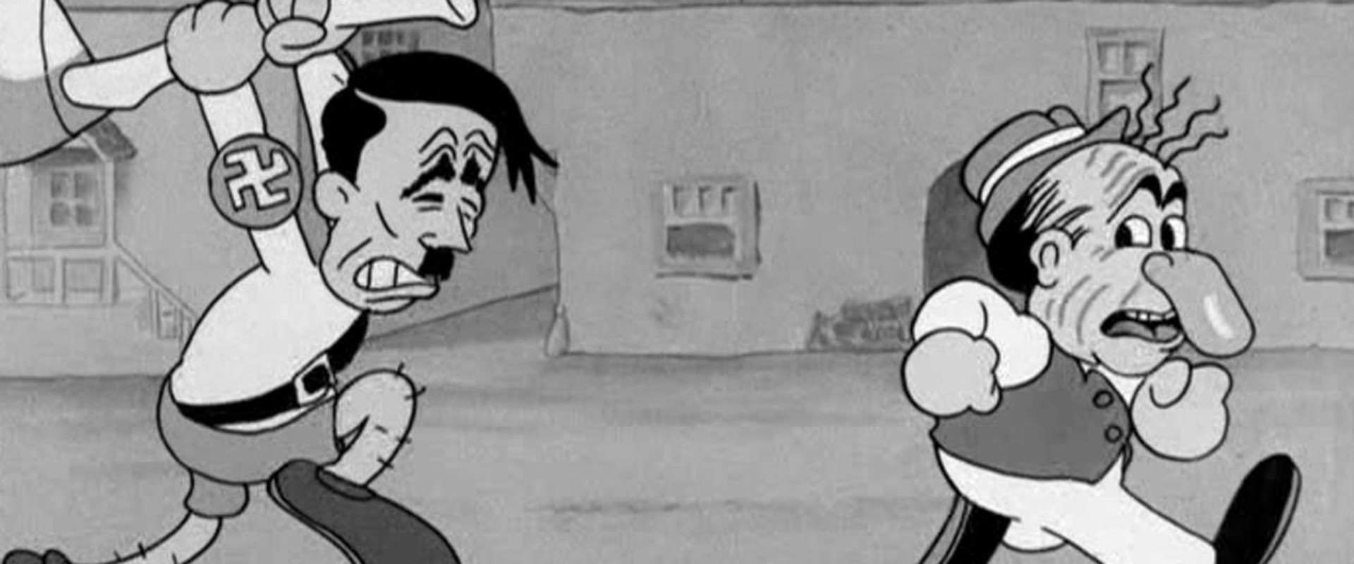 Bosko's Picture Show backdrop