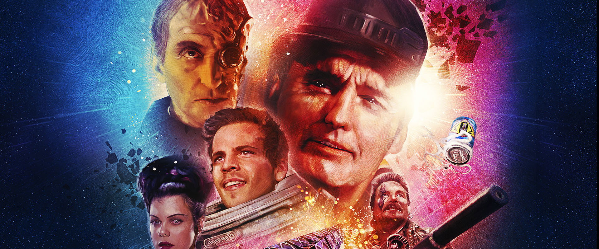 Space Truckers backdrop