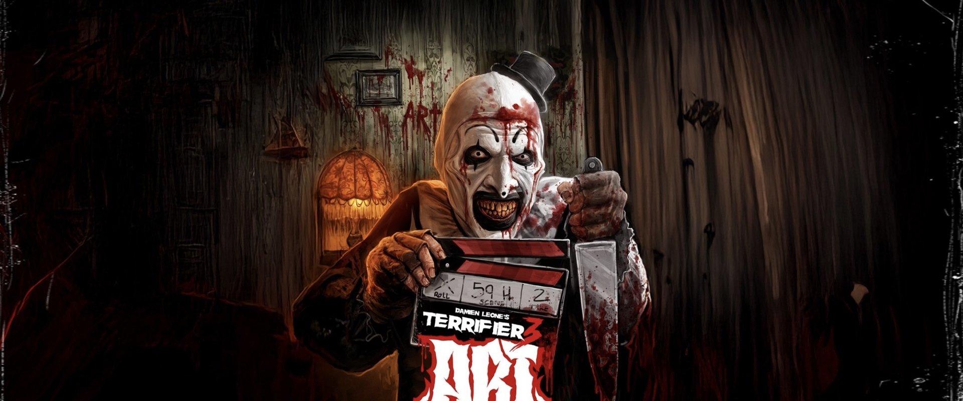 Art Attack! The Dissection of Terrifier 3 backdrop