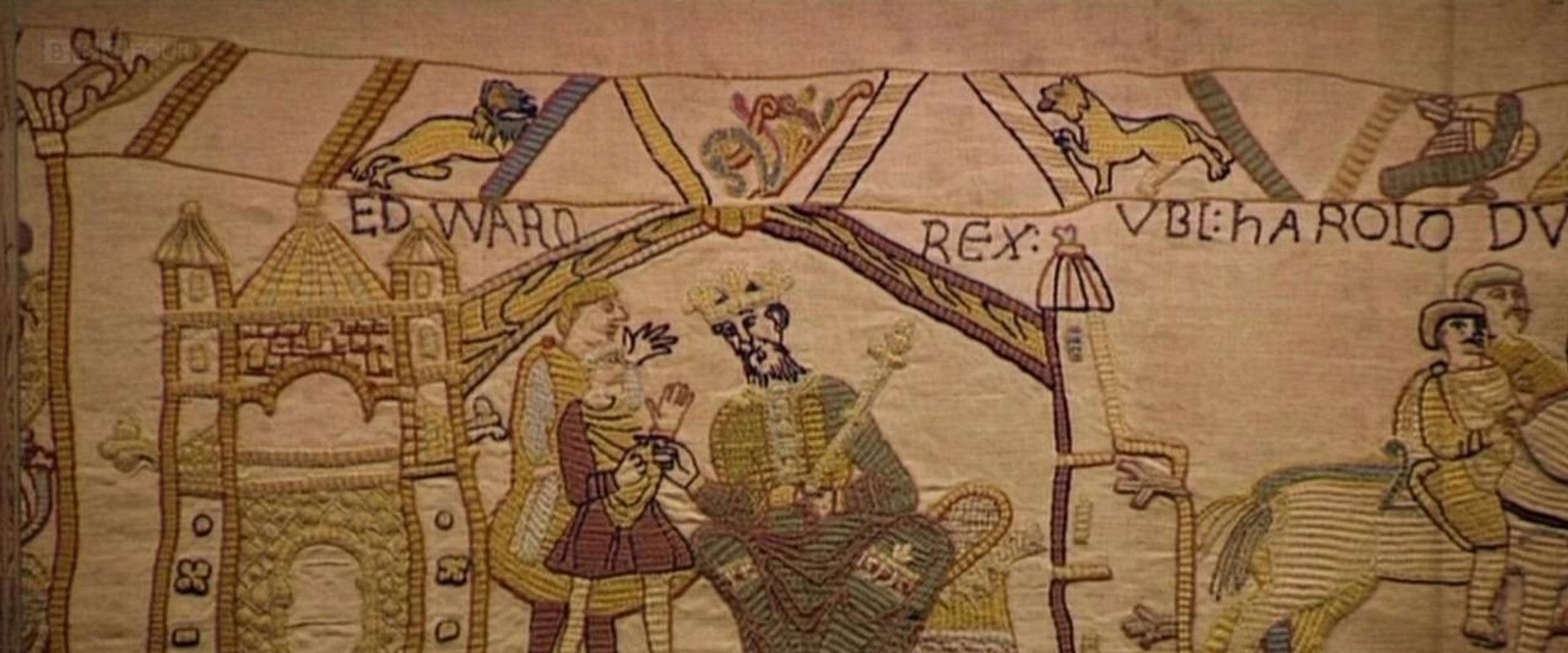 Treasures of the Anglo-Saxons backdrop