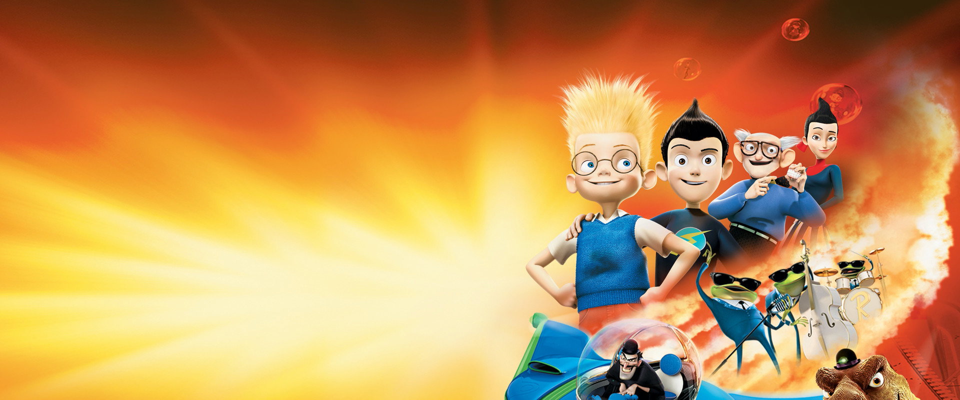 Meet the Robinsons backdrop