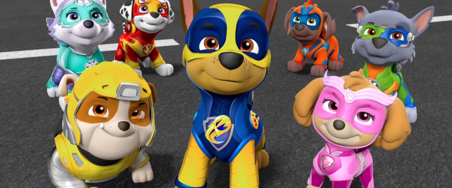 PAW Patrol: Mighty Pups backdrop