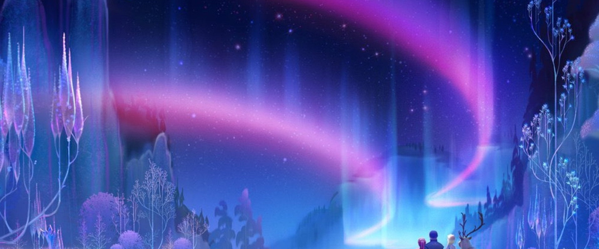 Frozen III backdrop