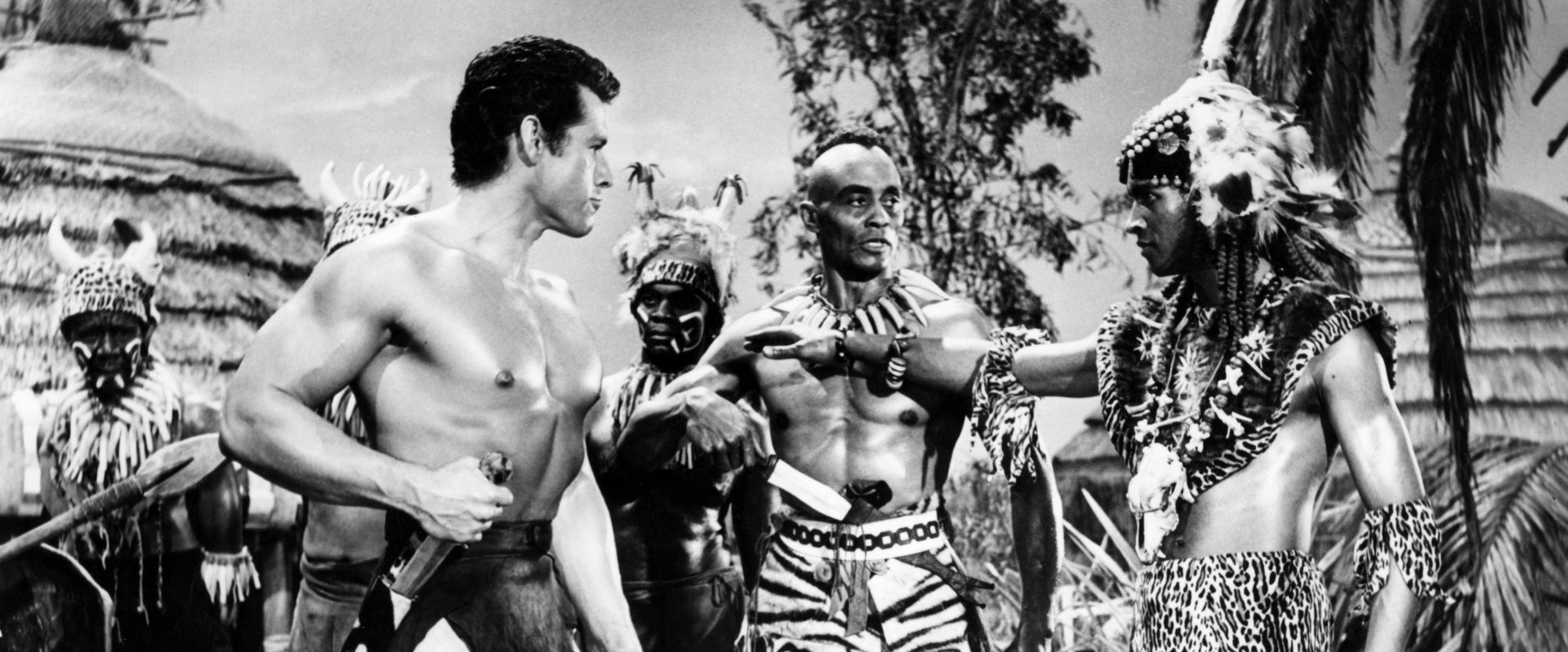 Tarzan's Fight for Life backdrop