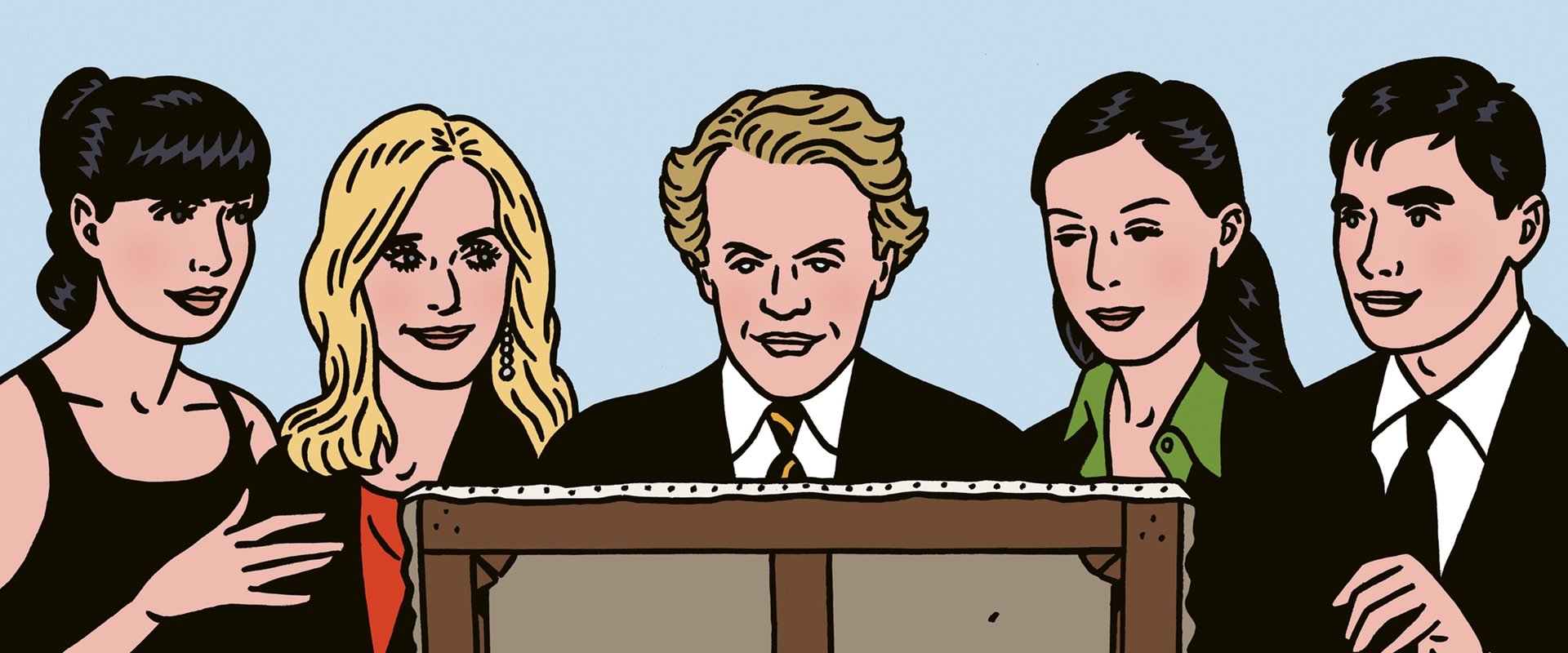 The Stolen Painting backdrop