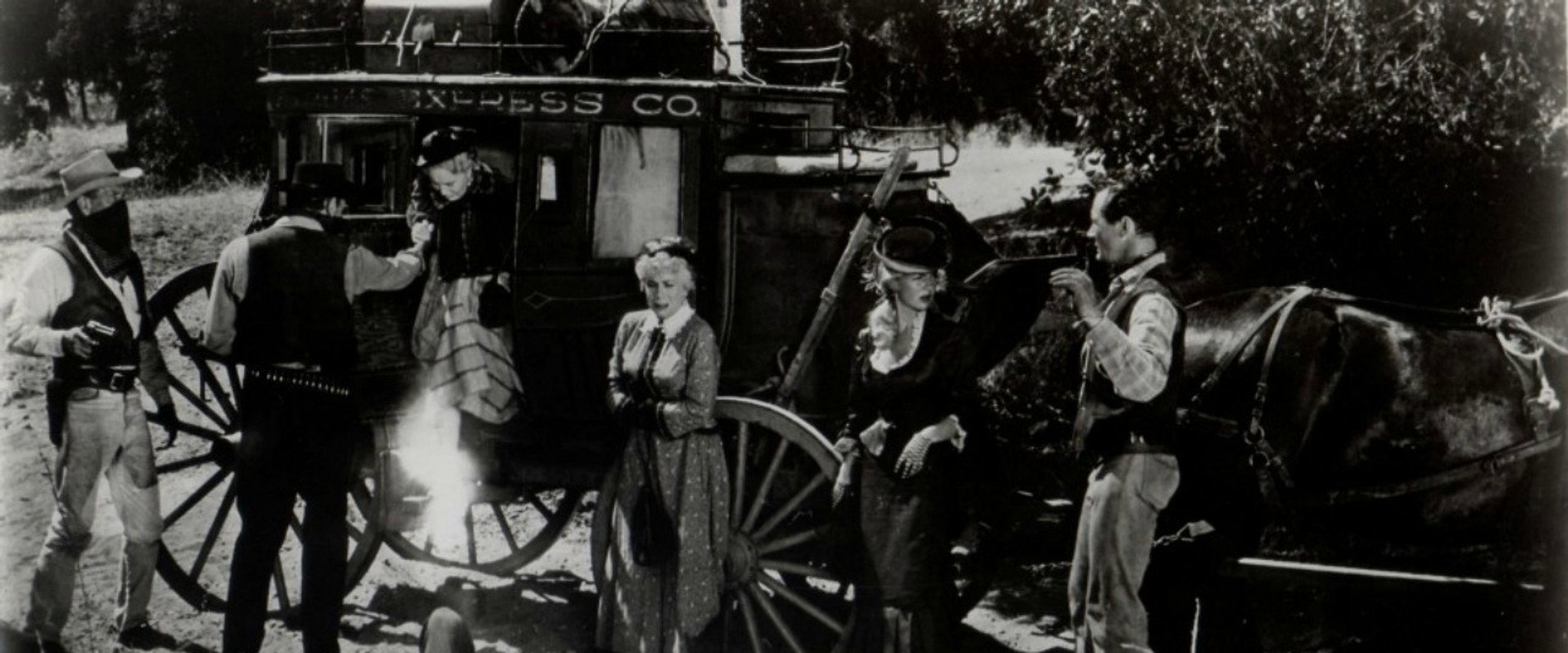 Buffalo Gun backdrop