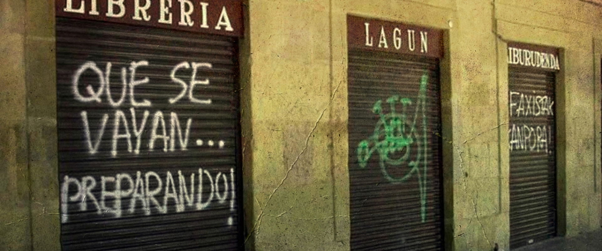 Lagun and the Resistance Against ETA backdrop