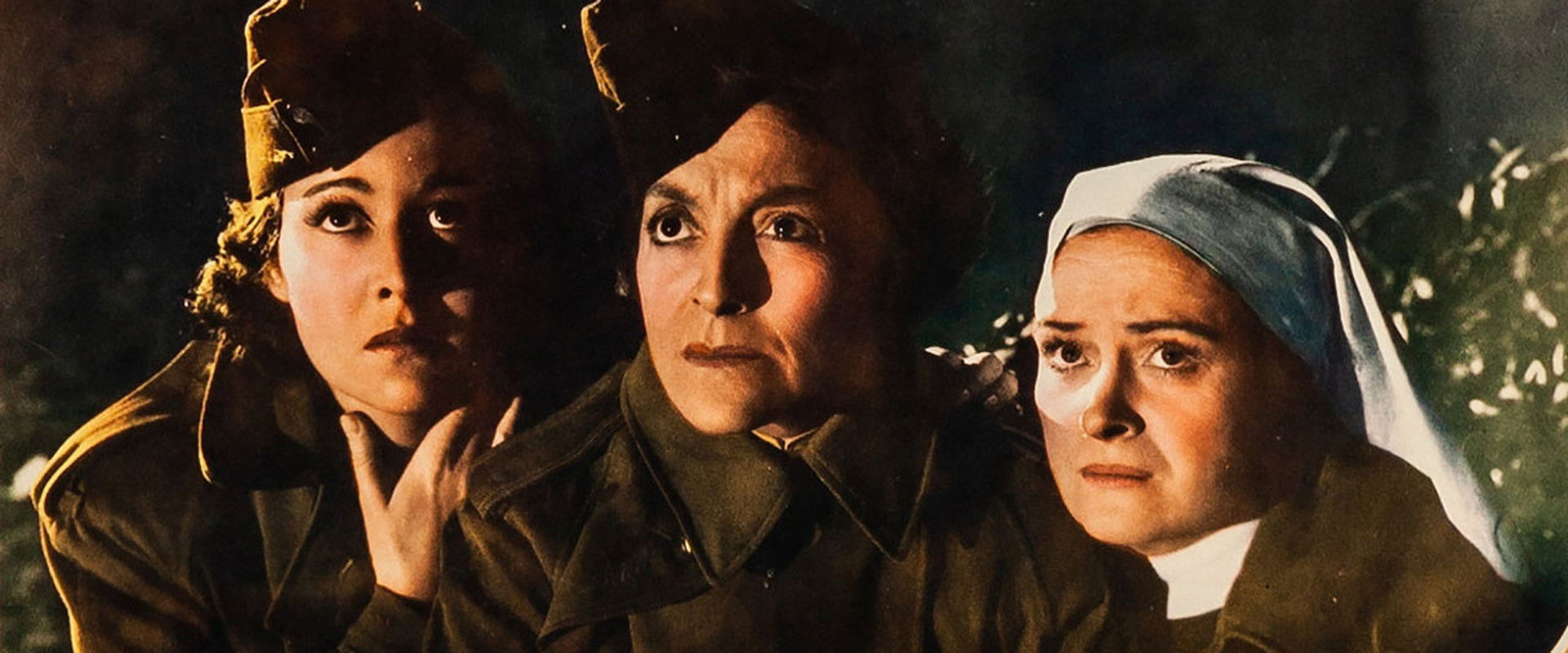 Women in War backdrop