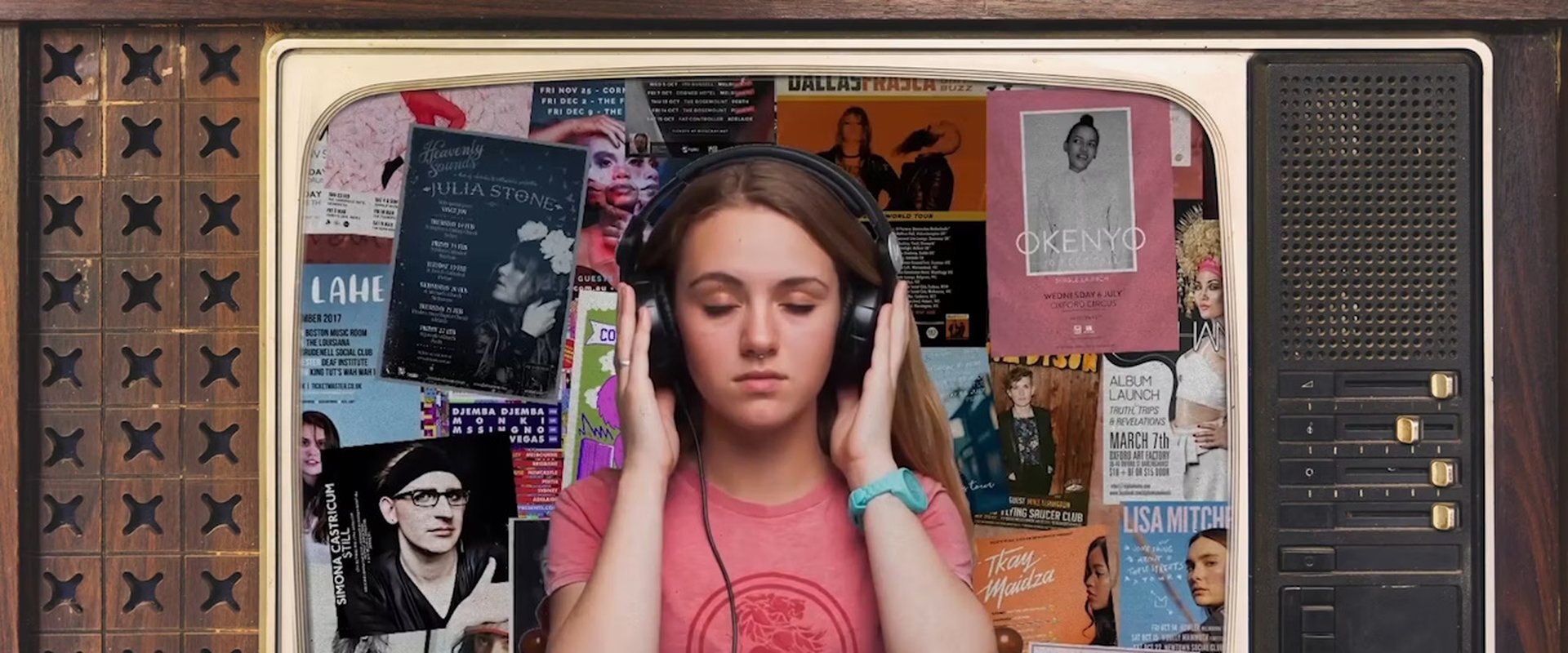 Her Sound, Her Story backdrop