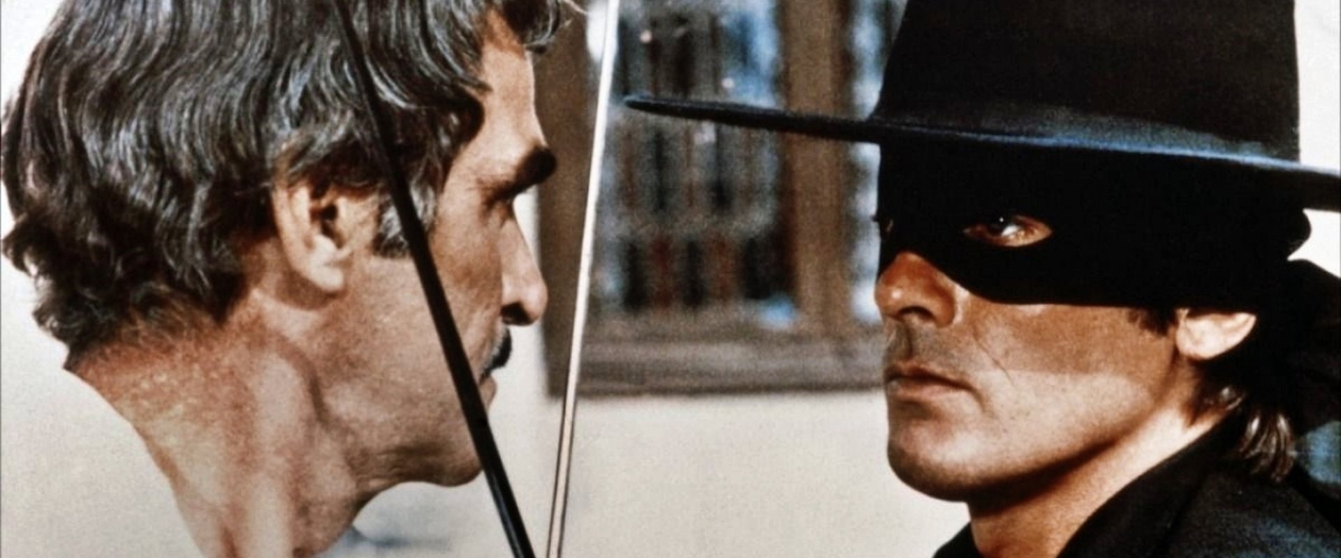 Zorro backdrop
