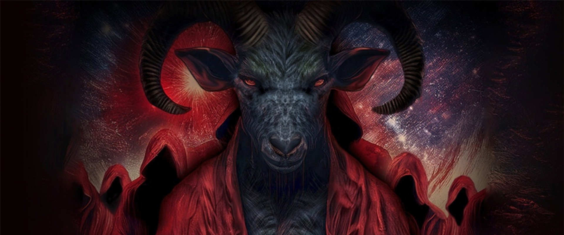 Black Goat backdrop