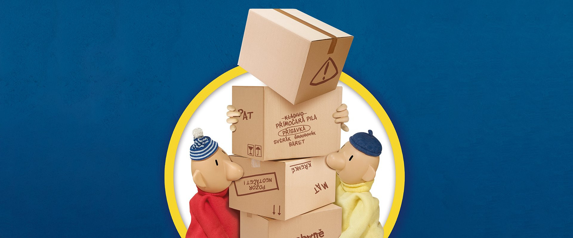 Pat & Mat in Action Again backdrop