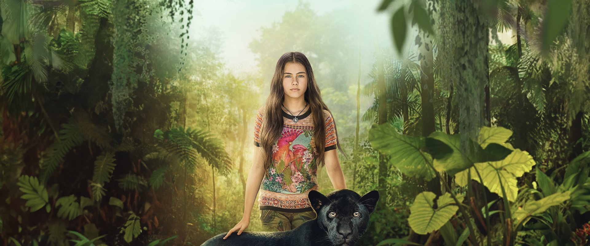 Autumn and the Black Jaguar backdrop