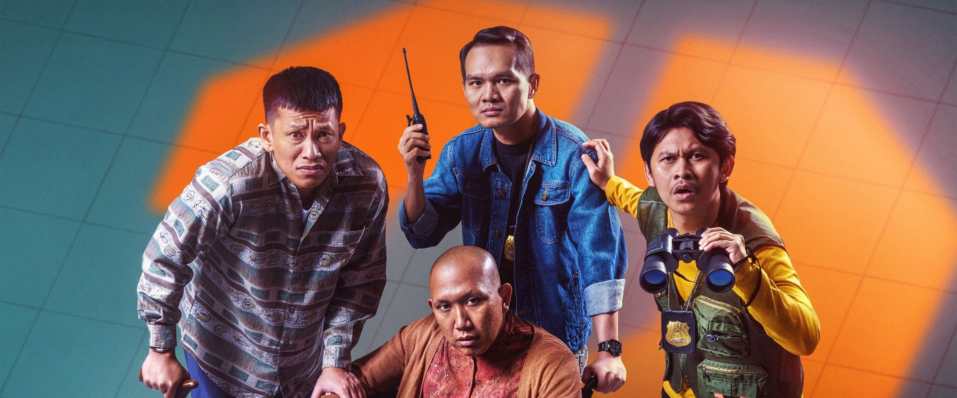 Agak Laen: Menyala Pantiku! backdrop