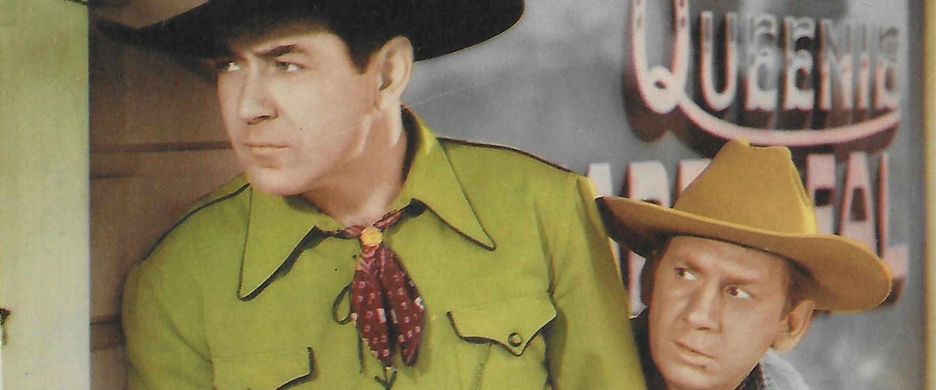 The Silver Bullet backdrop