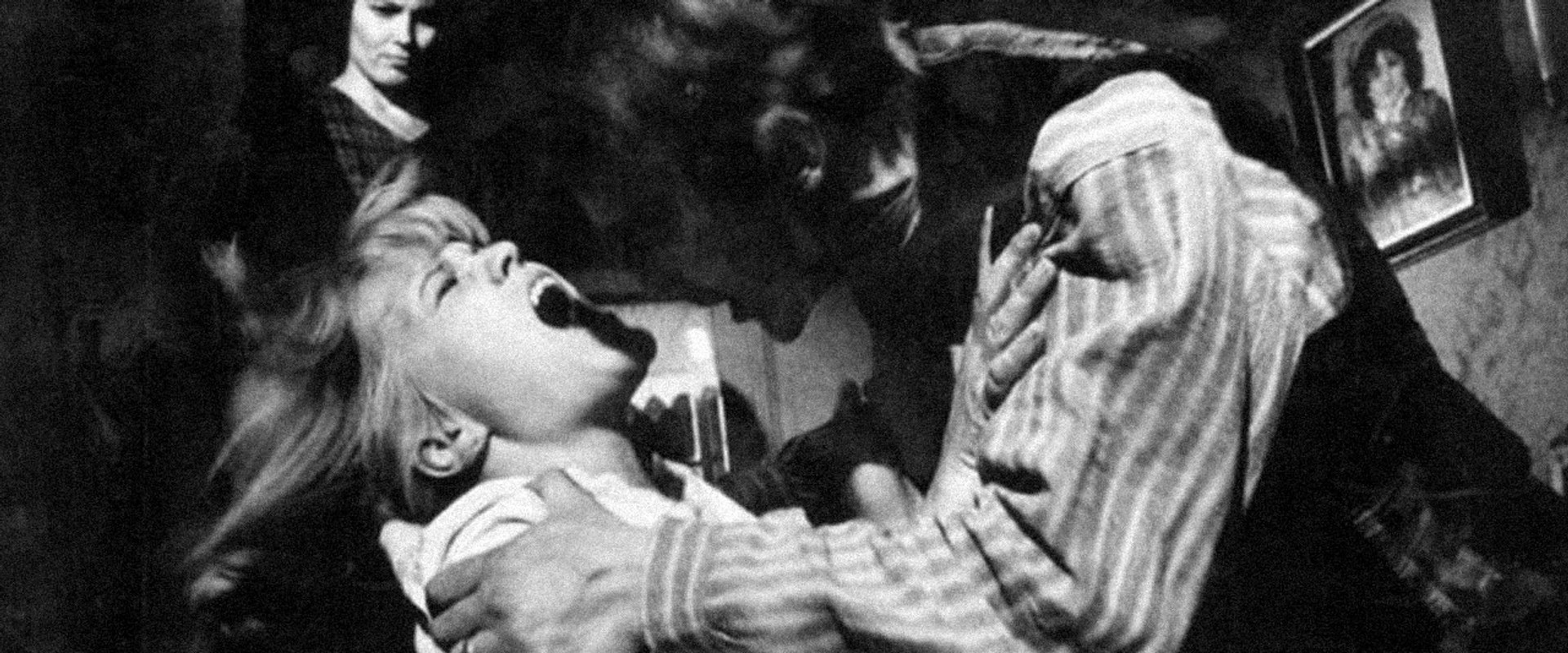 Woman of Darkness backdrop